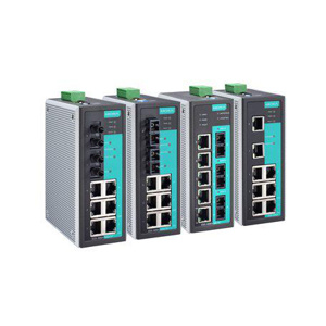 Moxa EDS 8-Port Ethernet Switches