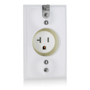 <em class="search-results-highlight">Leviton</em> T5020 Series Single Receptacles 20 A 125 v 2P3W 5-20R Commercial Tamper-resistant White
