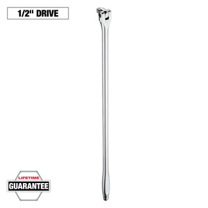 Milwaukee Breaker Bars 1/2 in Manual 24 in