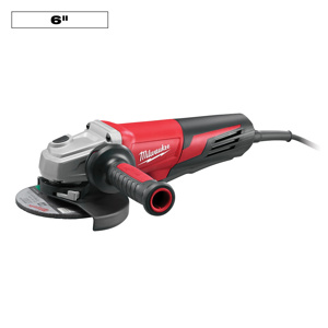 Milwaukee Lock-on Angle Grinders 6 in Corded Electric Paddle <em class="search-results-highlight">Switch</em>