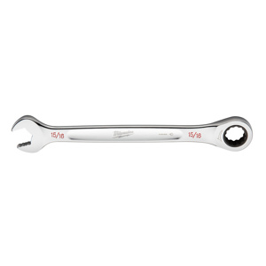Milwaukee Ratcheting Combination Wrenches SAE 15/16 in