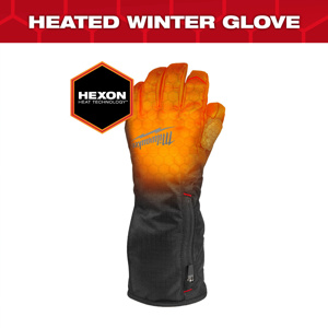 Milwaukee HEXON HEAT TECHNOLOGY™ Heated Gloves