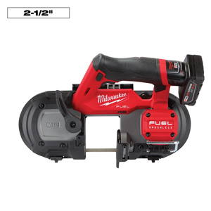 Milwaukee M12™ FUEL™ Compact Bandsaw Kits Cordless 30-9/16 x 1/2 in