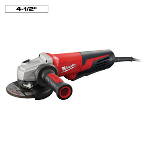 Milwaukee No-lock Angle Grinders 5 in Corded Electric Paddle Switch