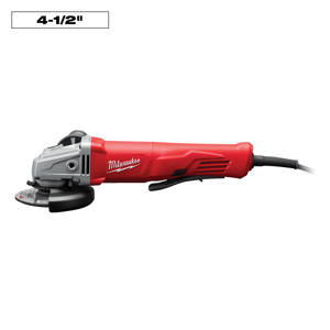 Milwaukee No-lock Angle Grinders 4-1/2 in Corded Electric Paddle <em class="search-results-highlight">Switch</em>