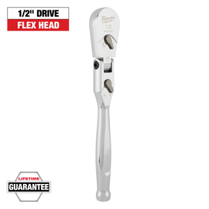 Milwaukee Ratchet Socket Wrenches 1/2 in 11.48 in