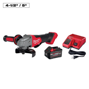 Milwaukee M18™ FUEL™ No-lock Braking Grinder Kits 5 in Cordless Paddle <em class="search-results-highlight">Switch</em>