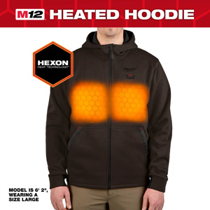 Milwaukee M12™ AXIS™ HEXON™ Heated Hoodie Kits