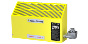 Hazloc Heaters XEC1 ProTektor Explosionproof Convection Air Heaters Hazardous Location 480 V 3.6 kW 1 Phase