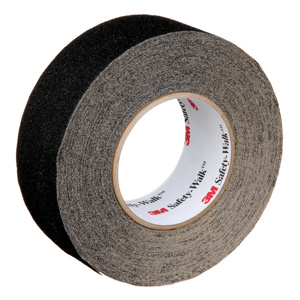 3M™ Safety-Walk™ Slip-resistant General Purpose Tapes and Treads Black 2 in x 60 ft