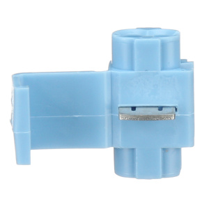3M Scotchlok™ IDC Crimping Wire Connectors 16 (Solid), 14 (Stranded) AWG 18 AWG 600 V Blue