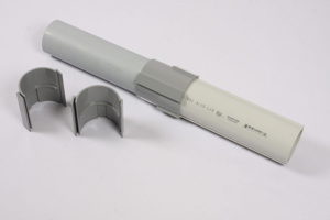 <em class="search-results-highlight">Conduit</em> Repair Systems, Inc. Sch 40 PVC Split Adapter Couplings 2 in PVC