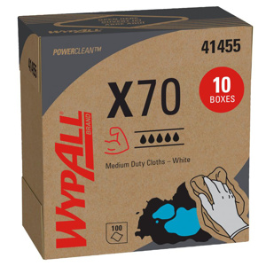 Kimberly-Clark WypAll® X70 Medium Duty Cloths Box
