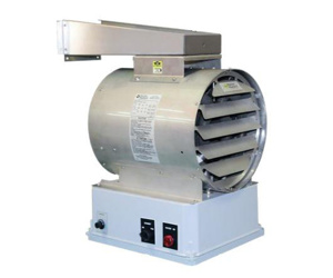 Hazloc Heaters WCH1 Neptune Corrosion-resistant Electric Unit Air Heaters 480 V 10 kW 3 Phase