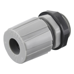 HJ1056GPK25 1/2 CORD CONN 25PK GRY