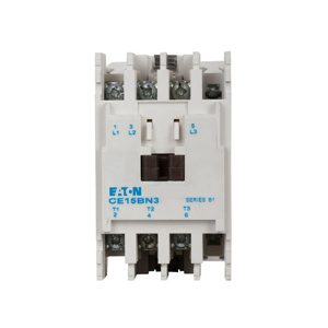 Eaton Cutler-Hammer XT Series IEC Contactors 10 A 3 Pole 110/120 V