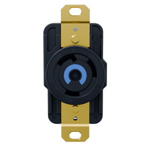 Hubbell Wiring <em class="search-results-highlight">Locking</em> Single Receptacles 30 A 250 V 2P3W L6-30R <em class="search-results-highlight">EdgeConnect</em>™ Twist-Lock®