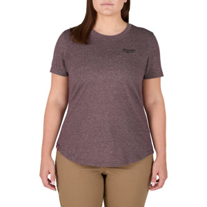 Milwaukee FREEFLEX™ Hybrid T-shirts XL Purple Womens
