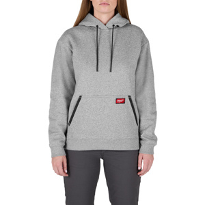Milwaukee FREEFLEX™ Midweight Pullover Hoodies Small Gray Womens