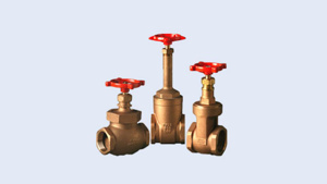 Stockham B-103 Series Bronze Threaded Both Ends Gate Valves 1-1/2 in ANSI 125 Handwheel