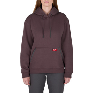 Milwaukee FREEFLEX™ Midweight Pullover Hoodies Small Purple Womens