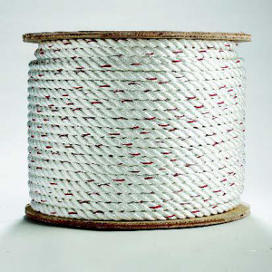 PDTW160600 0.5IN DIAM 3 STR ROPE 600FT