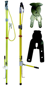 Hastings Fiberglass 11 Series Hand-operated Ratchet Cutters
