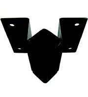 Hastings Fiberglass Bumper Corner Mount Brackets