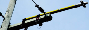 Hastings Fiberglass 7600 Series Temporary Deadend Arms