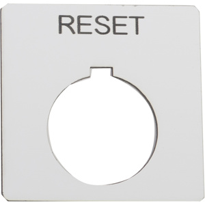 Square D Harmony™ 9001K Legend Plates