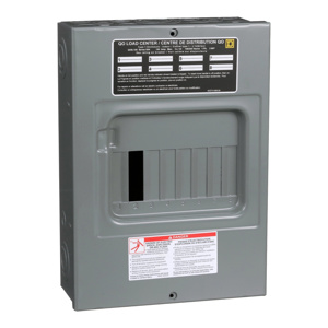QO8L100S LD CTR  240V 100A 1PH