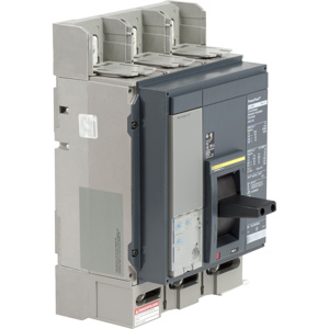 Square D PJP P Frame Molded Case Circuit Breakers 800 A 600 VAC 25 kAIC 3 Pole 3 Phase