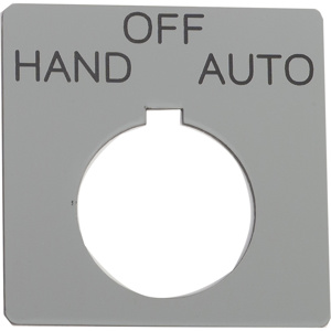 Square D Harmony™ 9001K Legend Plates