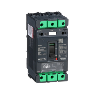 Square D TeSys™ BV4 Motor Circuit Protectors 40 °C by clips ,, by screws