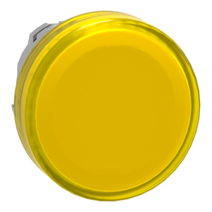 ZB4BV083 HD PILOT LT YEL 22MM