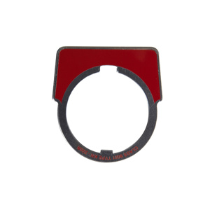 Square D Harmony™ 9001K Legend Plates