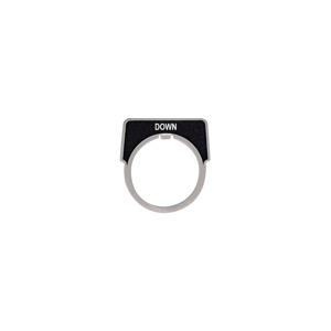Square D Harmony™ 9001K Legend Plates