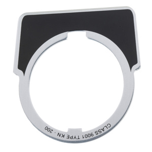 Square D Harmony™ 9001K Legend Plates