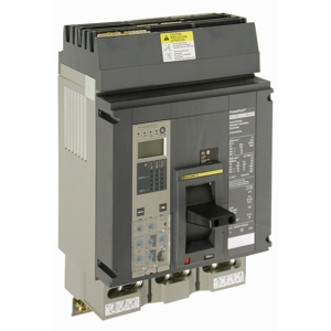 Square D PJA P Frame Molded Case Circuit Breakers 600 VAC 3 Pole