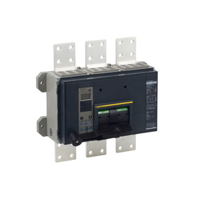 Square D PowerPacT™ RLF Molded Case Industrial Circuit Breakers 3000 A 600 VAC 50 kAIC 3 Pole