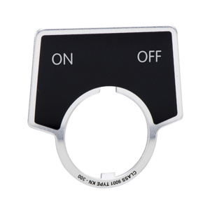 Square D Harmony™ 9001K Legend Plates