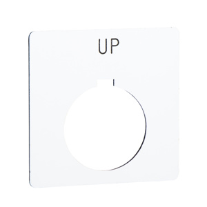 Square D Harmony™ 9001K Legend Plates