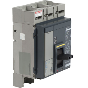 Square D PJM P Frame Molded Case Circuit Breakers 600 VAC 3 Pole