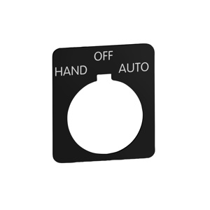Square D Harmony™ 9001K Legend Plates