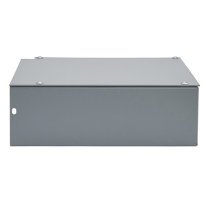 Square D Class 5250 Raceway Horizontal Elbows Gray Steel Screw