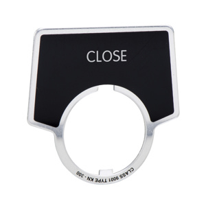 Square D Harmony™ 9001K Legend Plates