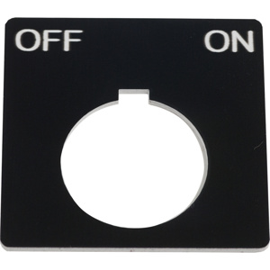 Square D Harmony™ 9001K Legend Plates