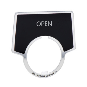 Square D Harmony™ 9001K Legend Plates