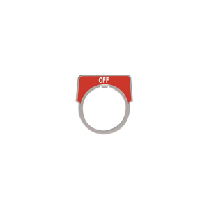 Square D Harmony™ 9001K Legend Plates