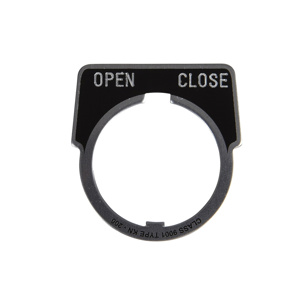 Square D Harmony™ 9001K Legend Plates
